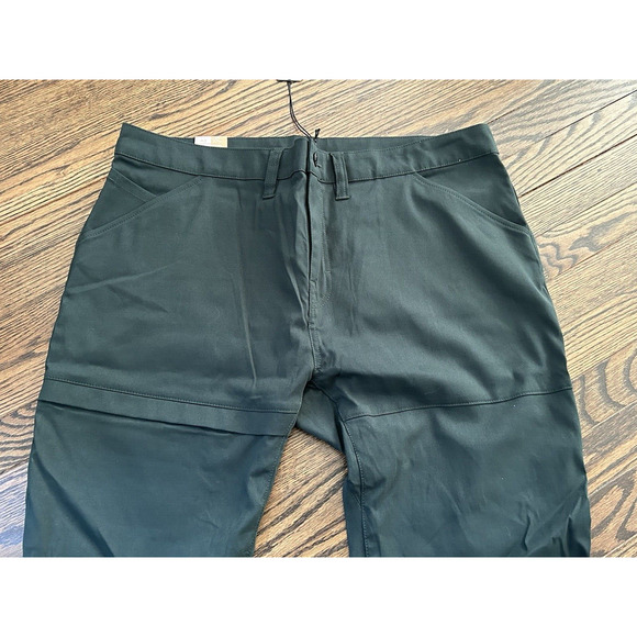 Prana Mens Size 40x32 Eagle Ray Pants Slim Fit Green Stretch Performance NWT - Picture 3 of 7